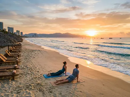 My Khe Beach Morning