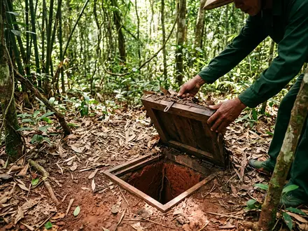 Trap Door Demonstrations