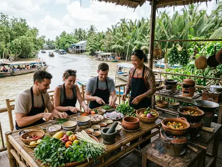 Mekong Delta Cooking Class