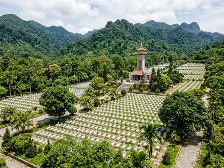 Truong Son Cemetery
