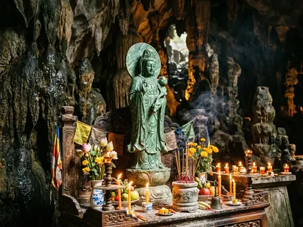 Green Marble Avalokitesvara