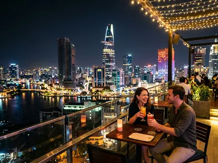 Saigon by Rooftop