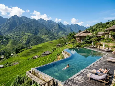 Topas Ecolodge Pools