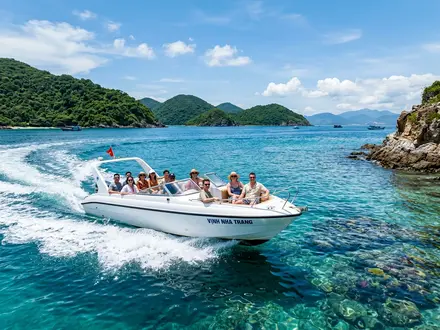 Nha Trang Island Hopping