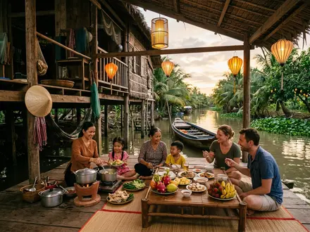 Mekong Delta River Lodge