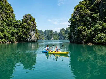 Lan Ha Bay Kayaking
