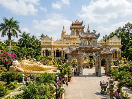 Vinh Trang Pagoda