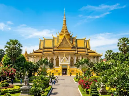 Phnom Penh Royal Palace