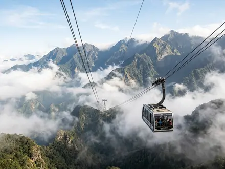 Fansipan Cable Car