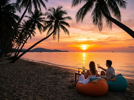 Long Beach Sunset Ritual
