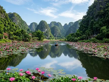 Lotus Season on Yen Stream