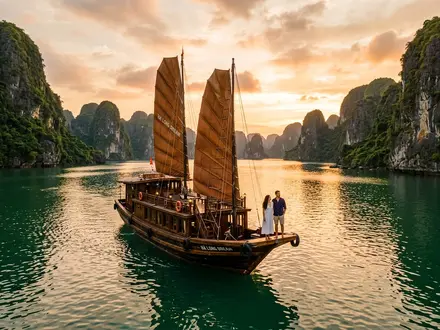 Ha Long Bay Junk Cruise