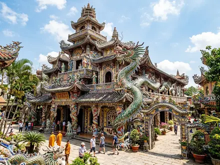 Linh Phuoc Dragon Pagoda