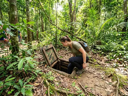 Cu Chi Tunnels Morning