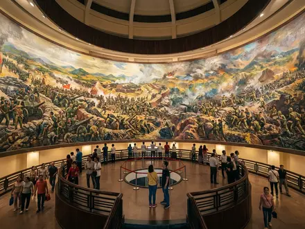 Panoramic Victory Painting