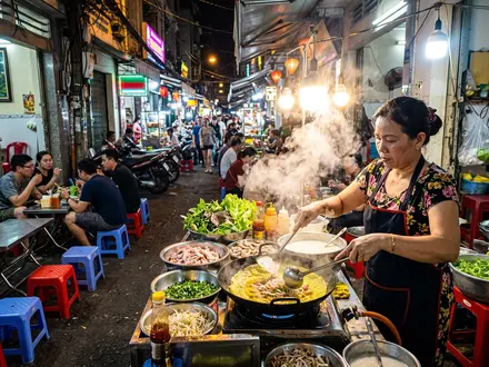 Saigon Street Food Trail