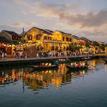 Hoi An Ancient Town lanterns, Vietnam