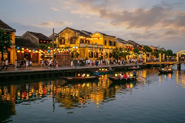 Hoi An Ancient Town lanterns, Vietnam