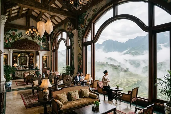 Hotel de la Coupole MGallery in Sapa