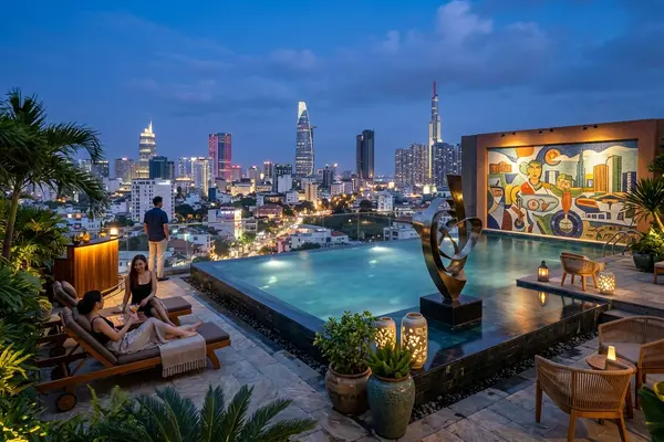 Hotel des Arts Saigon