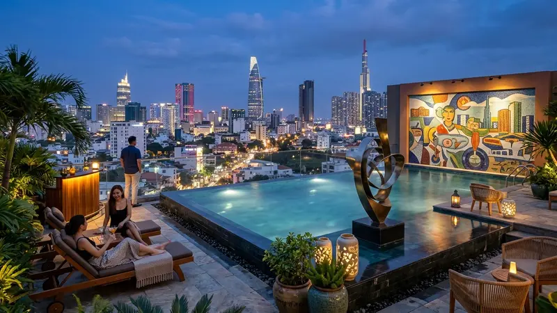 Hotel des Arts Saigon