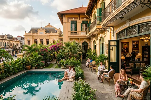 Manoir des Arts Hotel in Hai Phong