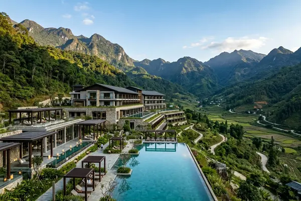 Muong Thanh Luxury Hotel in Dien Bien Phu