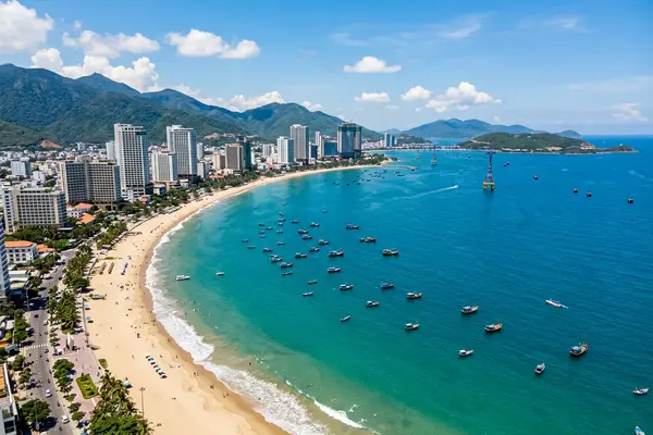 Nha Trang Beach, Vietnam