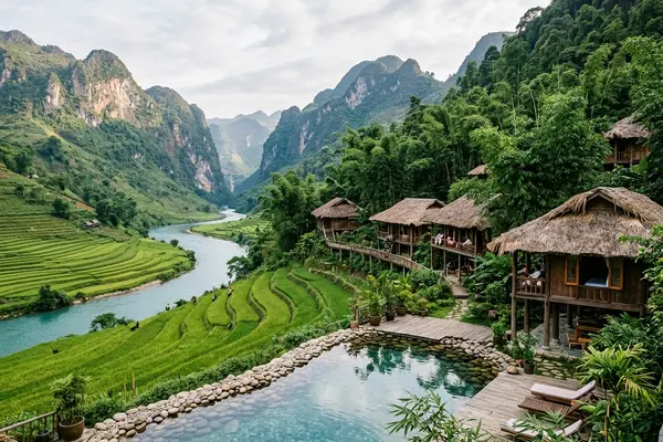 Panhou Retreat in Ha Giang