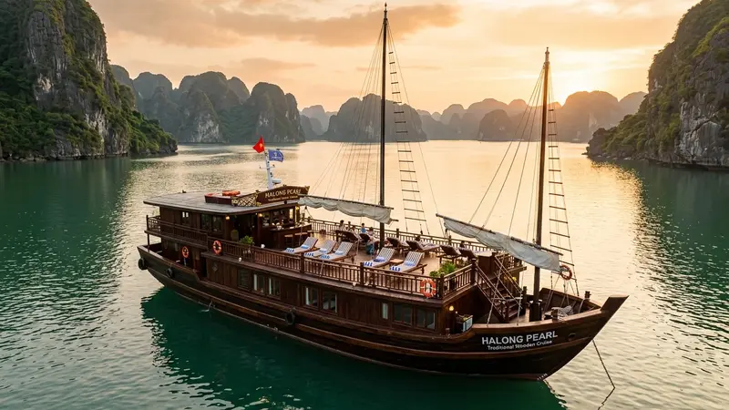 Paradise Elegance Cruise on Ha Long Bay