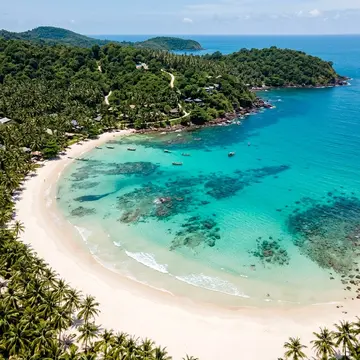 Phu Quoc Island beach, Vietnam