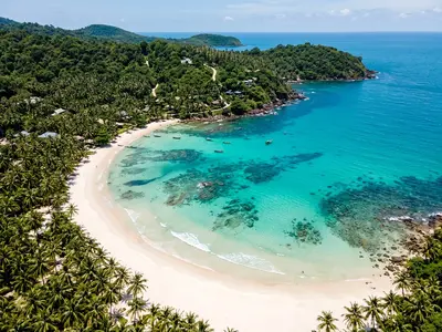 Phu Quoc Island beach, Vietnam