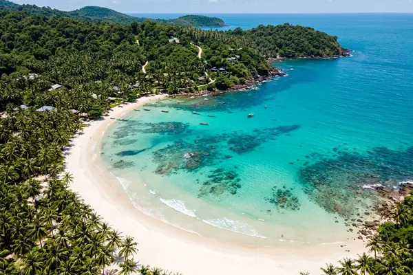 Phu Quoc Island beach, Vietnam