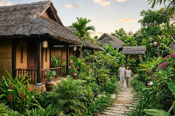 Pilgrimage Village Boutique Resort in Hue