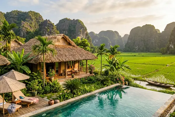 Tam Coc Garden Resort