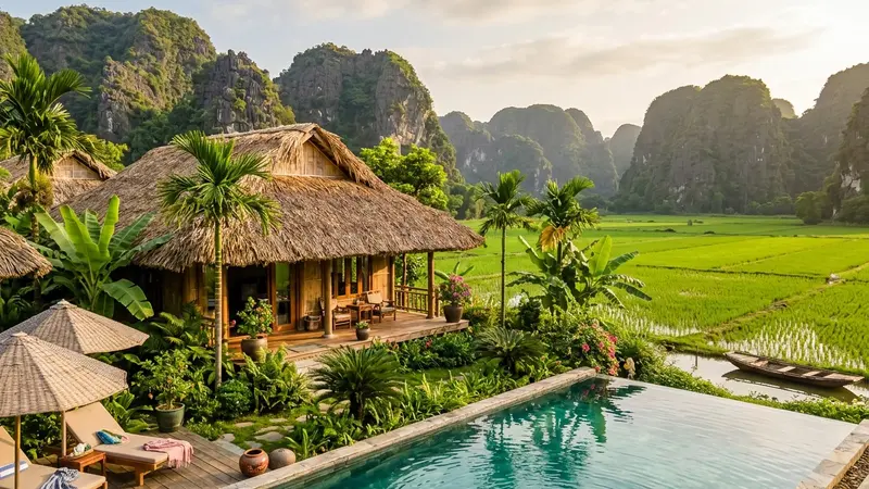 Tam Coc Garden Resort