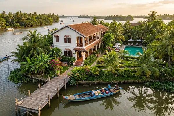 The Island Lodge Mekong Delta