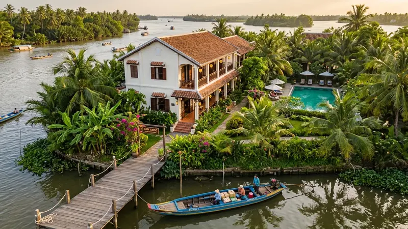 The Island Lodge Mekong Delta