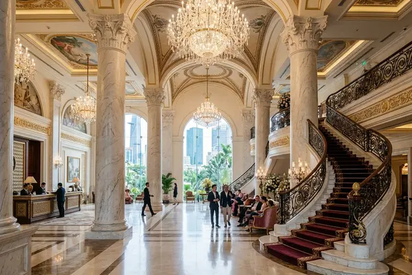 The Reverie Saigon in Ho Chi Minh City