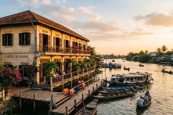 Victoria Chau Doc Hotel